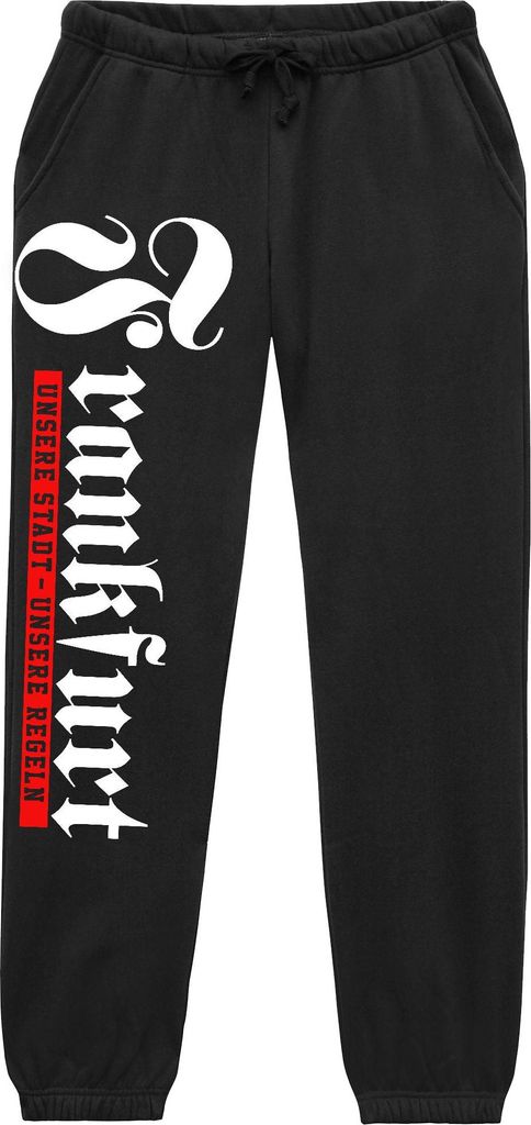 Unsere Stadt Frankfurt Jogginghose | Fanartikel Sport Hose – M
