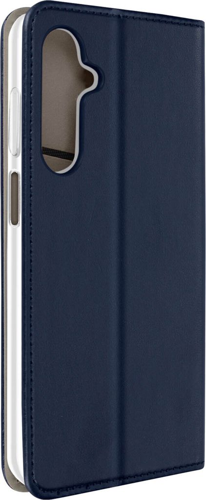 Avizar, Wallet Cover für Samsung Galaxy A15, Kartenfach und Ständer, Dunkelblau