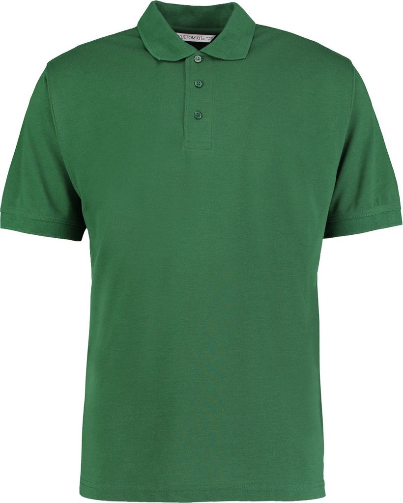 Kustom Kit Klassic Superwash Polo-Shirt BC608 (M) (Flaschengrün)