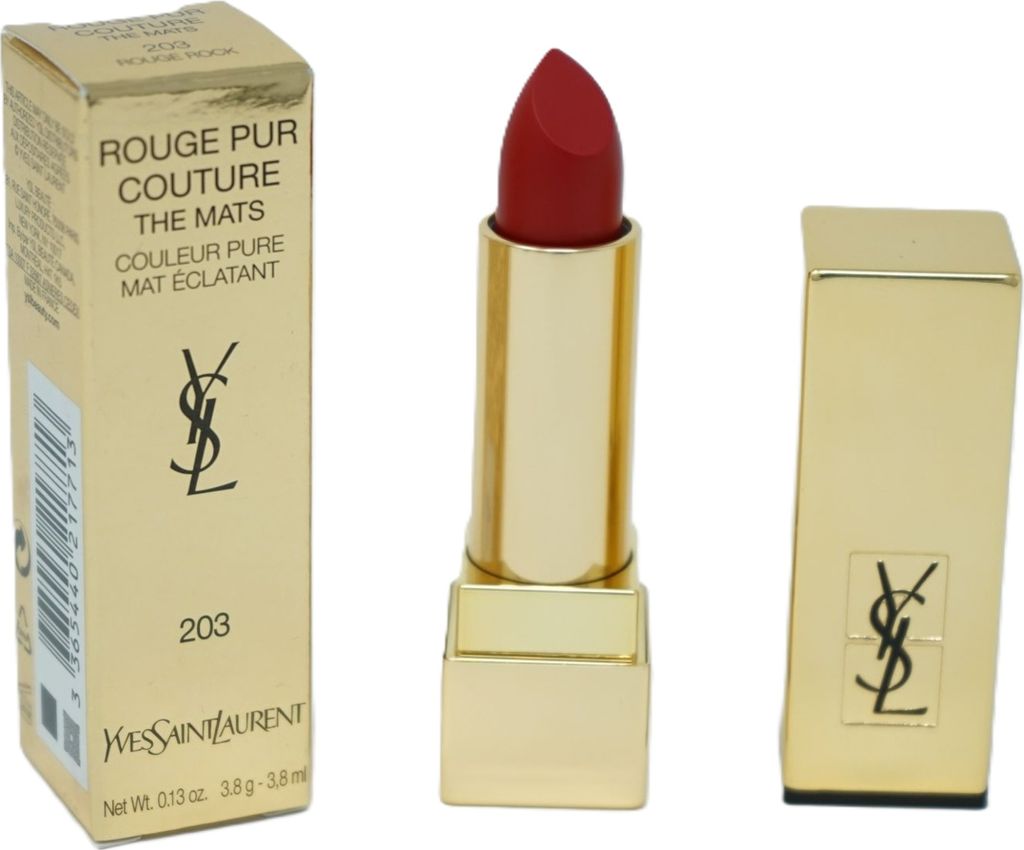 Yves Saint Laurent Rouge pur Couture The Mats Lippstick 203 Rouge Rock