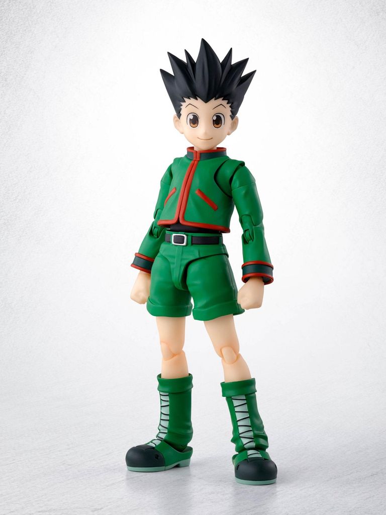 Hunter x Hunter S.H.Figuarts Actionfigur Gon 14 cm Produktbild 