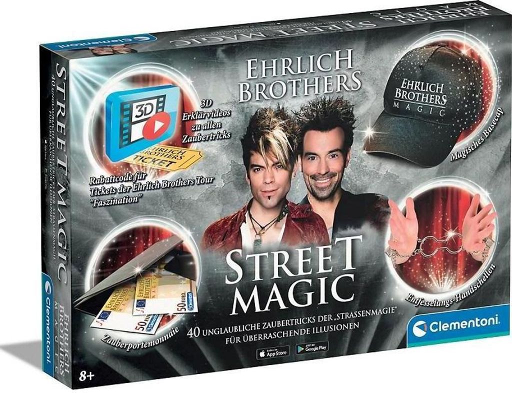 Ehrlich Brothers Secrets of Magic Zauberkasten ab 7 Jahren Produktbild 