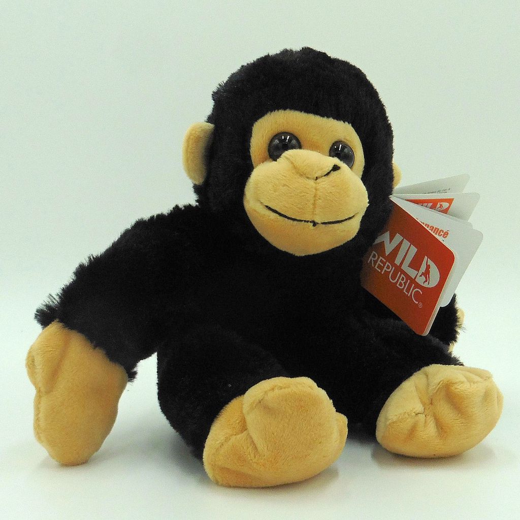 Wild Republic - Kuscheltier - Hug`ems - Schimpanse