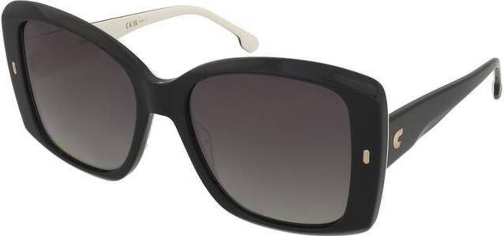 Carrera CARRERA 3030/S Black white 56/18/140 Damen Sonnenbrillen