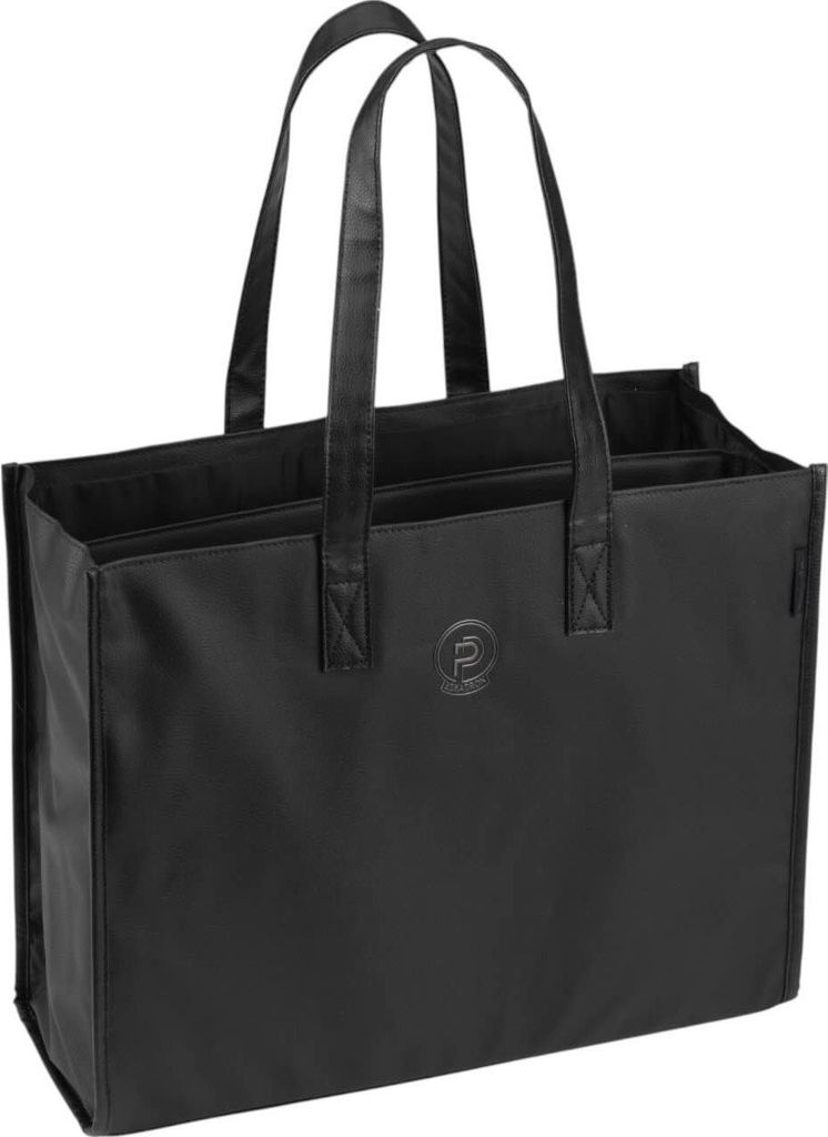 Eskadron Platinum Tasche, Tragetasche " FAUX LEATHER SHOPPER " Farbe - black
