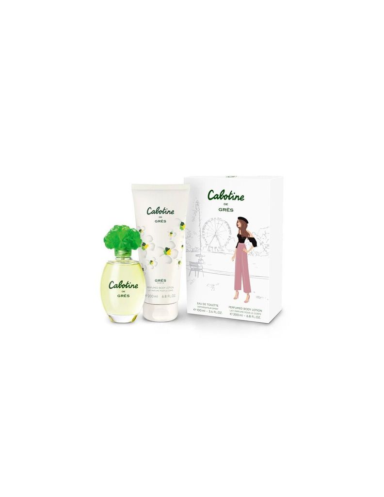 Parfums Grès Cabotine 100 Spray B Lotion 200ml Obrázek produktu 