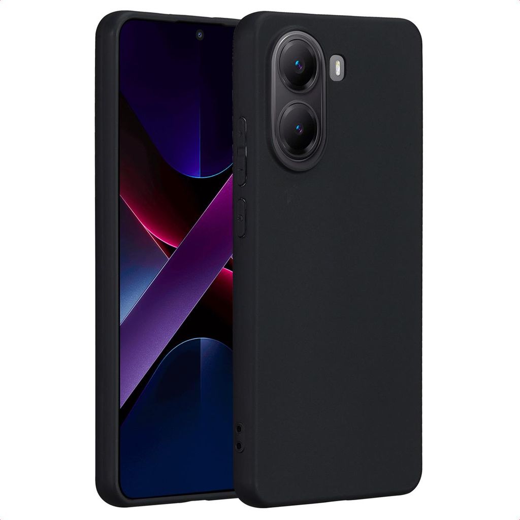 imoshion Schutzhülle Xiaomi Poco X7 Pro Back Cover Handyhülle für Xiaomi Poco X7 Pro - Schwarz