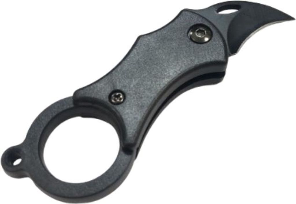 INF Mini artiglio coltello 08 Nero Immagine del prodotto 