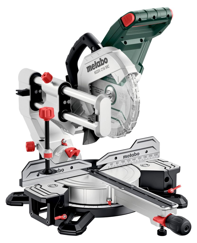 Sierra ingletadora Metabo KGSV 216 MC 1500 vatios 216 mm ( Imagen del producto 