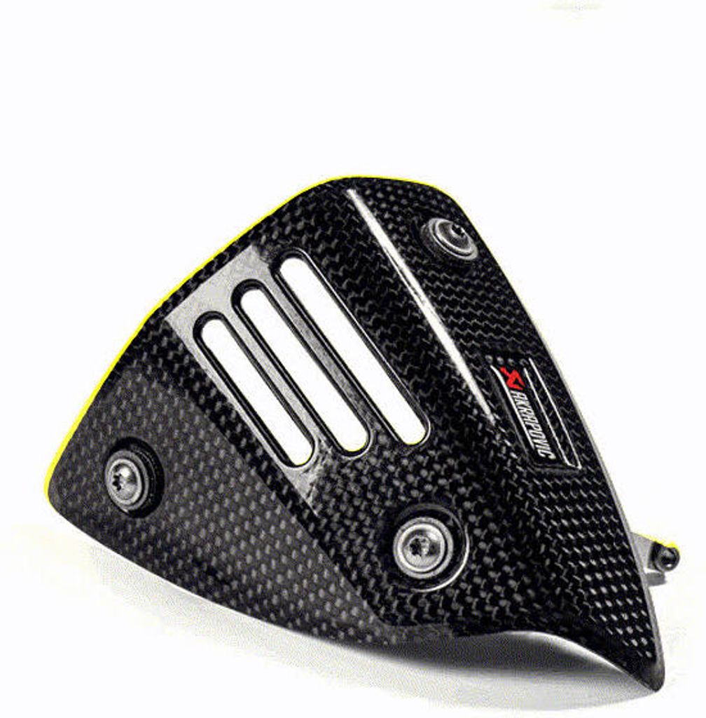 Paracalore Akrapovic P-HSIT125SO1 carbonio Immagine del prodotto 