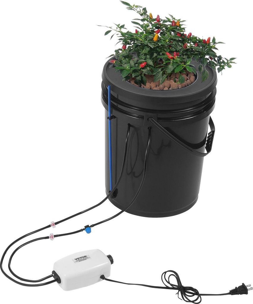 Sistema di coltivazione idroponica in acqua profonda PP 20L Immagine del prodotto 
