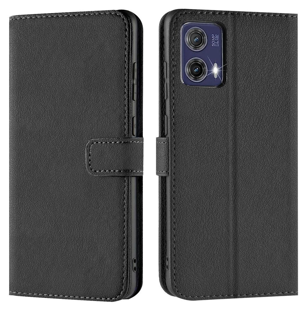 Custodia a libro per Motorola Moto G73 5G Cover Flip Cover Immagine del prodotto 