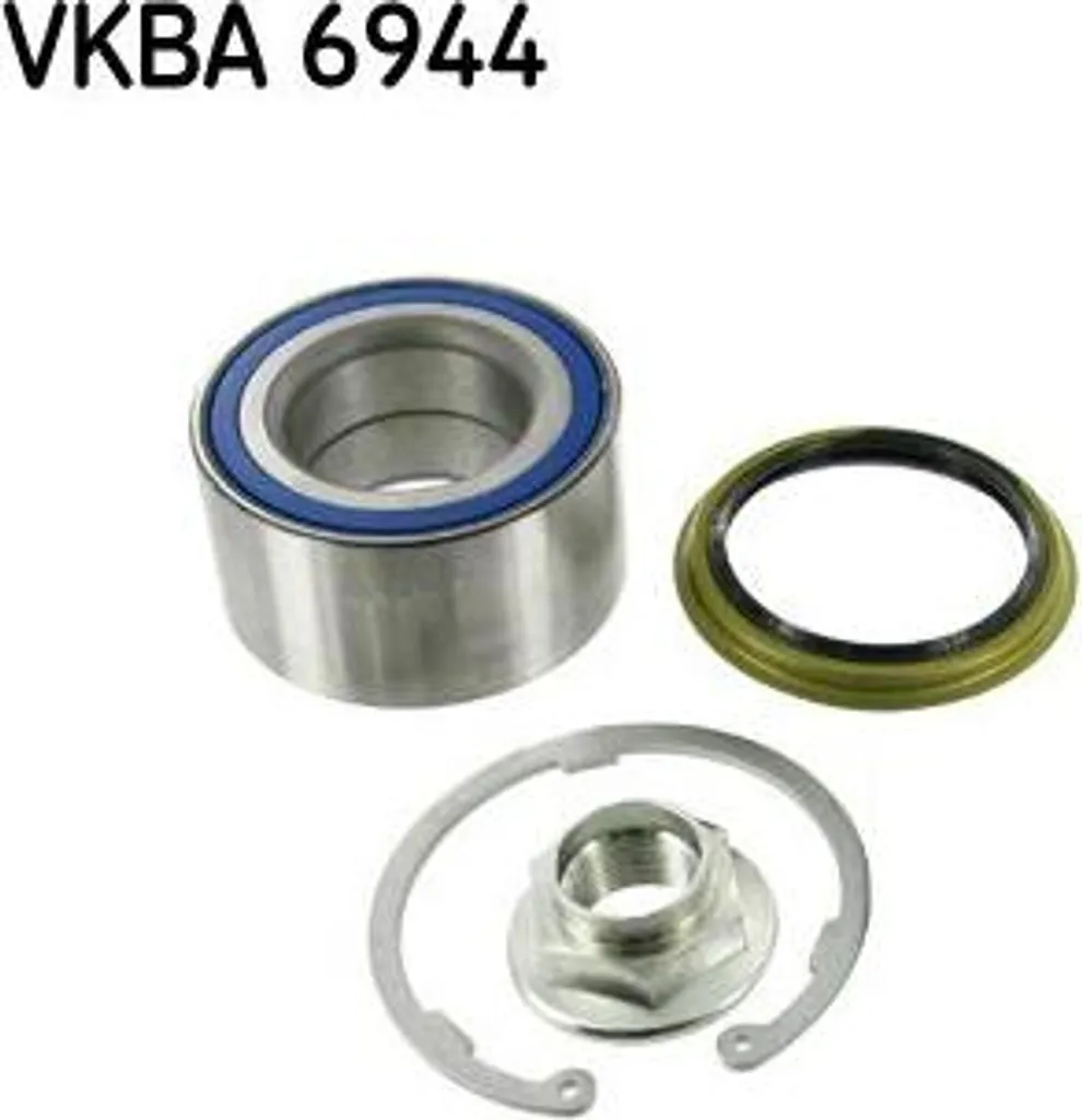 Kit Roulement Roue SKF VKBA 6944 Robuste et Durable - OE 517202J001