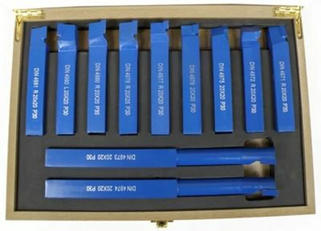 Évitez les vibrations avec nos couteaux à tourner 20x20mm stables 11pcs