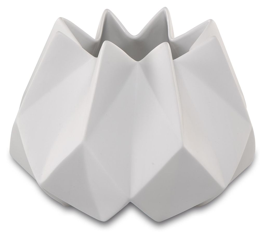 Goebel Polygono Star (Vase, Biskuitporzellan) Produktbild 