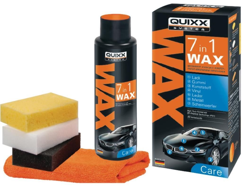QUIXX KFZ-Multifunktions-Wachs 7in1 WAX 500 ml Produktbild 