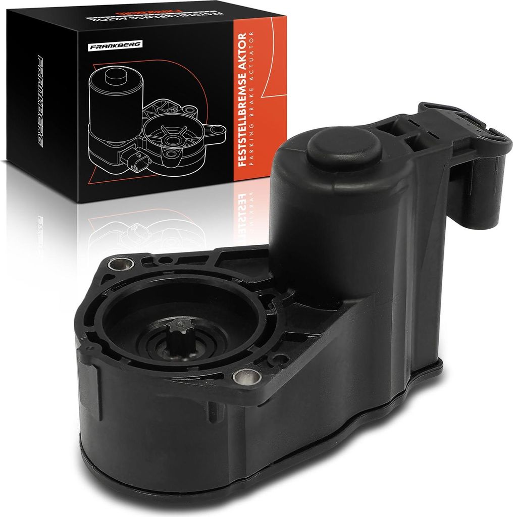 Frankberg 1x Feststellbremse Stellmotor Steuereinheit für Citroën C4 DA DE Peugeot 3008 308