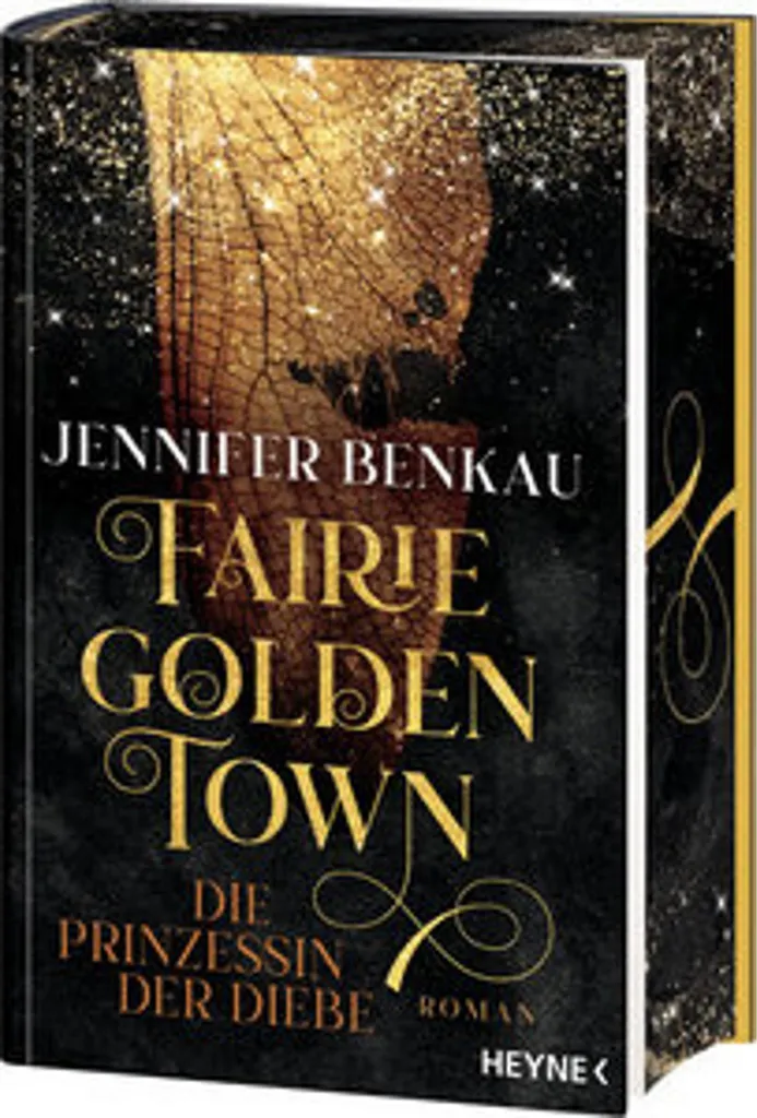 Fairiegolden Town La princesse des voleurs - Livre de Fantasy Jeunesse