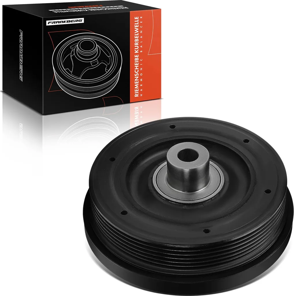 Frankberg Poulie de Vilebrequin 1x pour Ford Focus DAW DBW DFW DNW