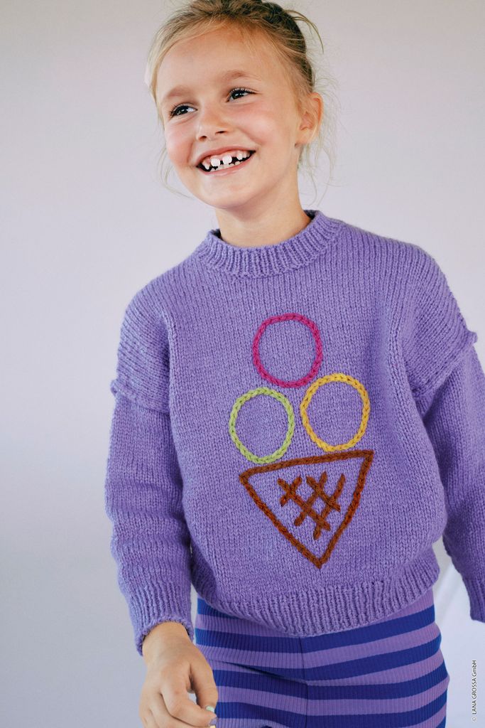 Lana Grossa KIDS No. 13 Strickmagazin mit 30 kreativen Produktbild 8