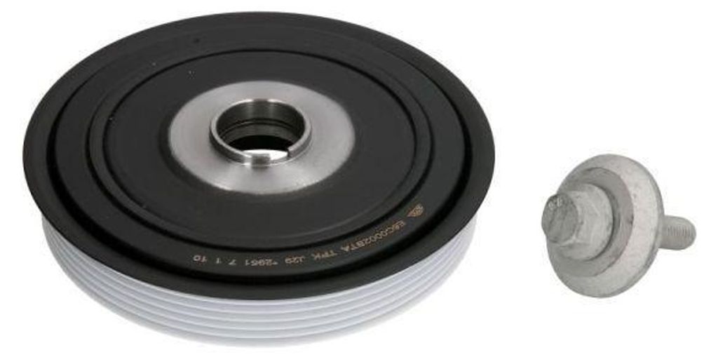 BTA E6C0002BTA Riemenscheibe Kurbelwelle für FORD Fiesta Produktbild 