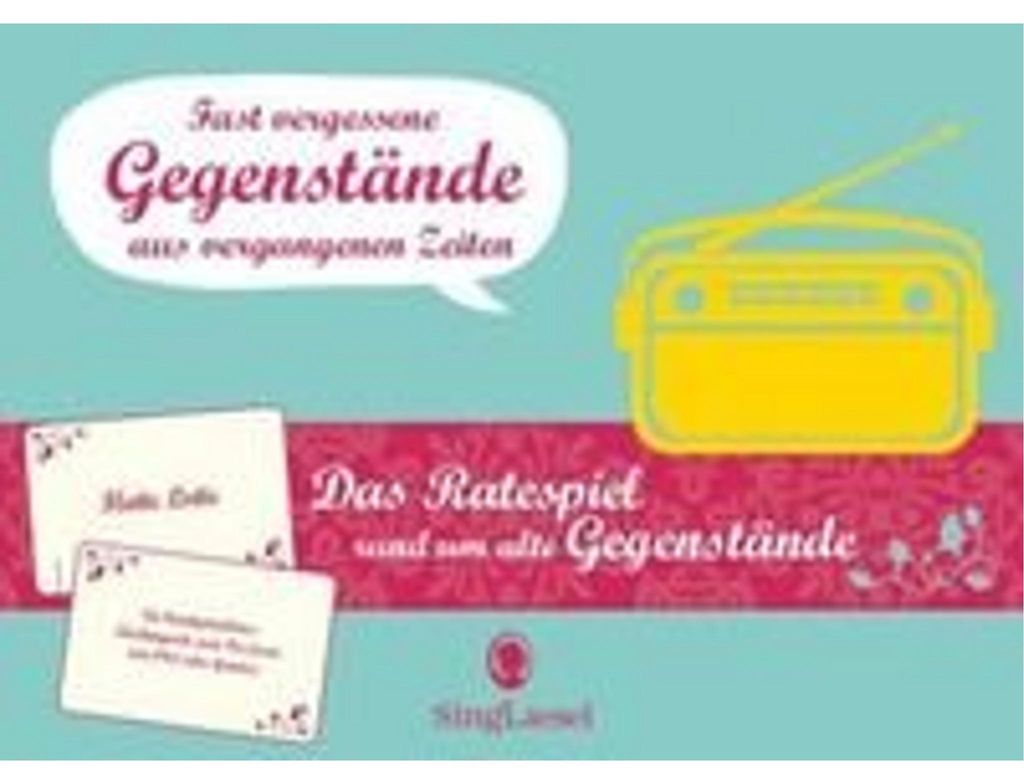 Fast vergessene Gegenstände. Das große Quiz-Spiel für Produktbild 