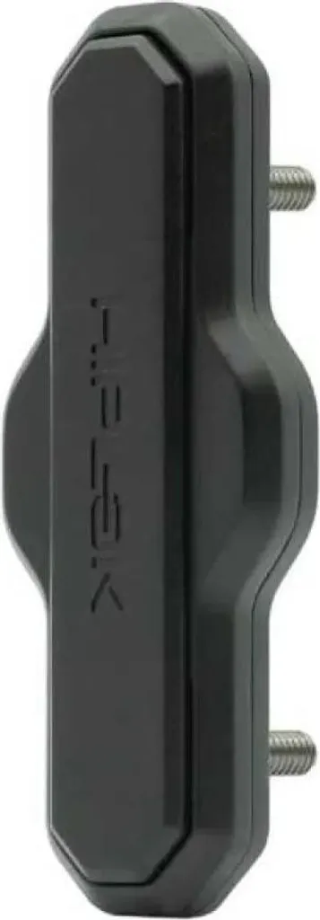 Support Hiplok AirTag Argenté One Size - Fixation Robuste et Compacte