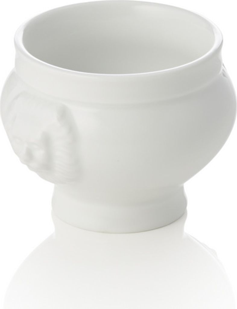 Löwenkopfterrine Set, Ø 7 cm, 120 ml, Set á 6 Stück, Porzellan