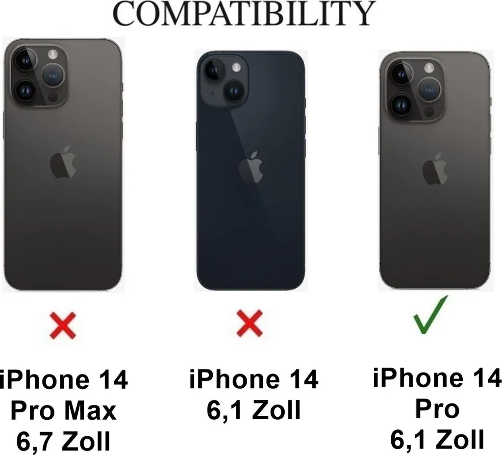 Custodia Silicone iPhone 14 Pro Verde - Protezione Totale con Catena - 5