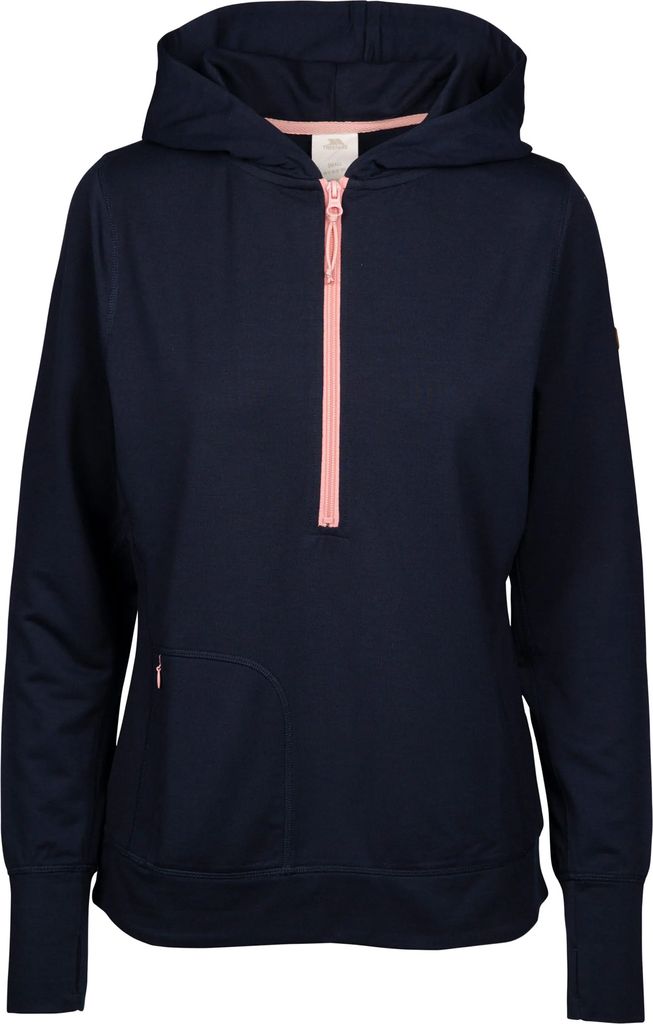 Trespass - "Zia" Kapuzenpullover für Damen TP6651 (XXL) (Marineblau meliert)