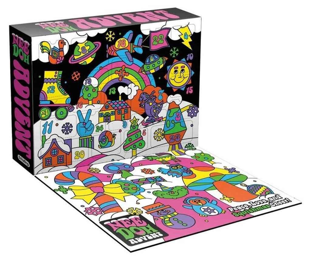 Adventskalender NeeDoh Teenie Squishies Produktbild 