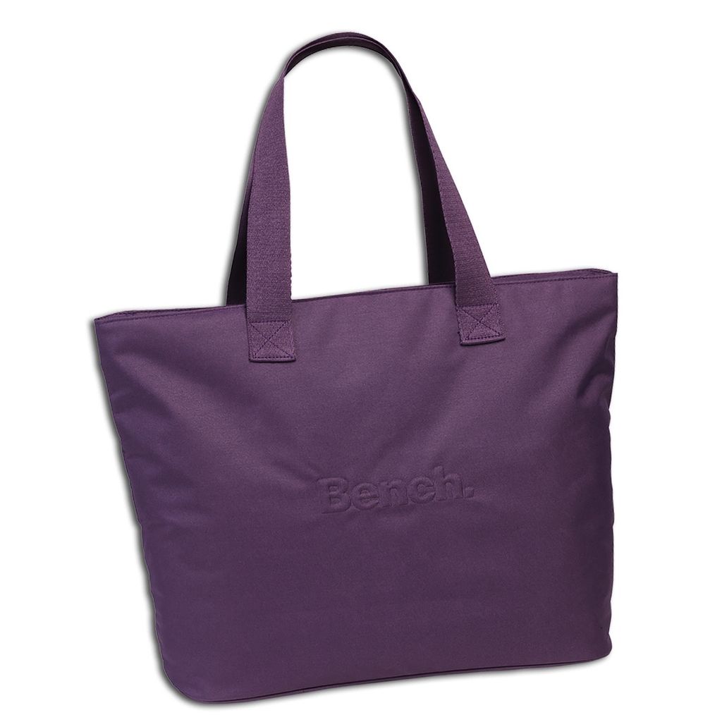 Bench. Torba na ramię Loft Shopper Plum purple Zdjęcie produktu 