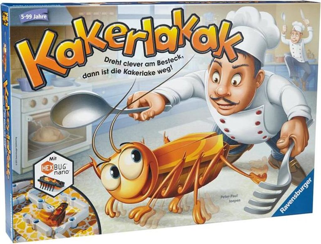 Ravensburger Kakerlakak *Empfohlen Kinderspiel 2013* Produktbild 