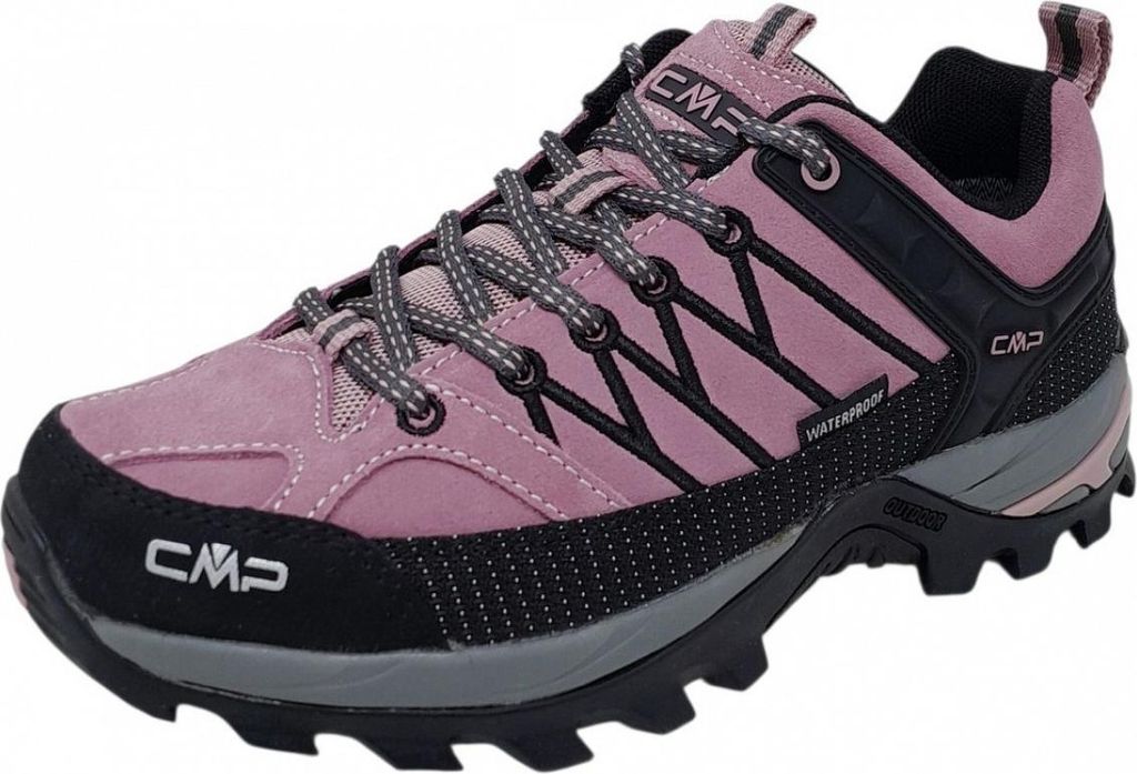 CMP Rigel Low WP Walkingschuh Mehrfarbig Produktbild 