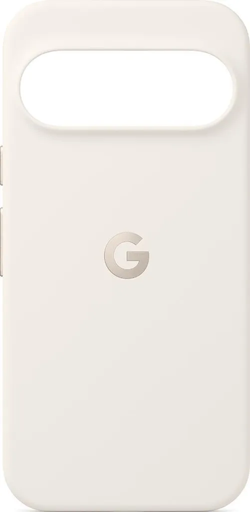 Coque silicone Pixel 10 Pro porcelaine anti-choc anti-rayure