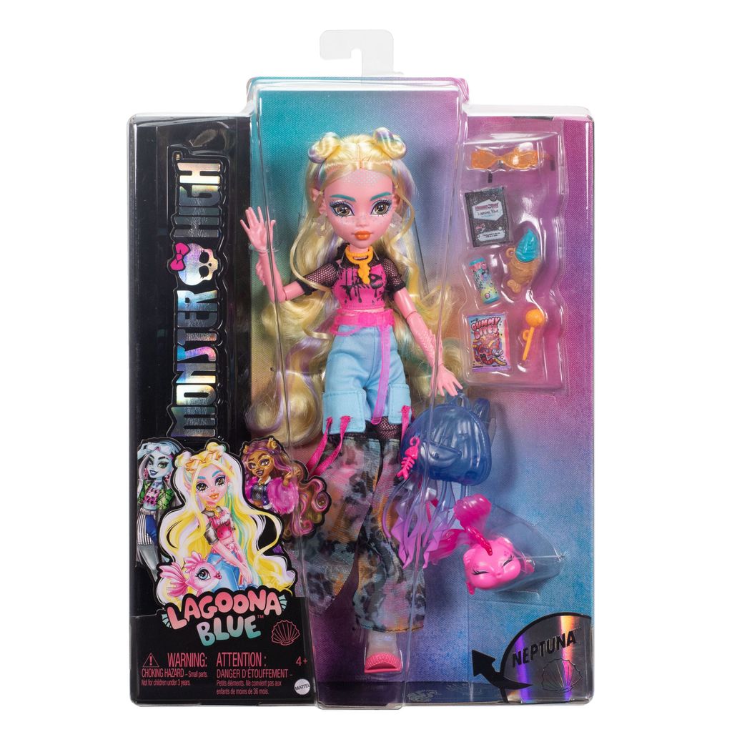 Mattel Monster High Refresh Core Lagoona Doll Produktbild 