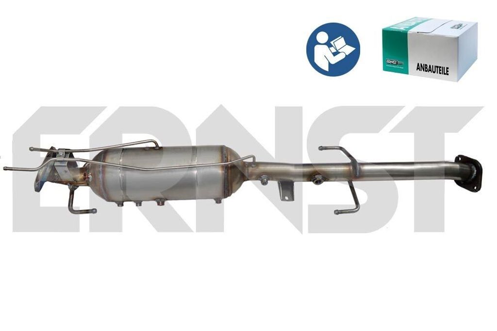 ERNST 910750 Dieselpartikelfilter DPF für MAZDA 6 Kombi (GH) Euro 4/Euro 5 Abgasanlage Diesel