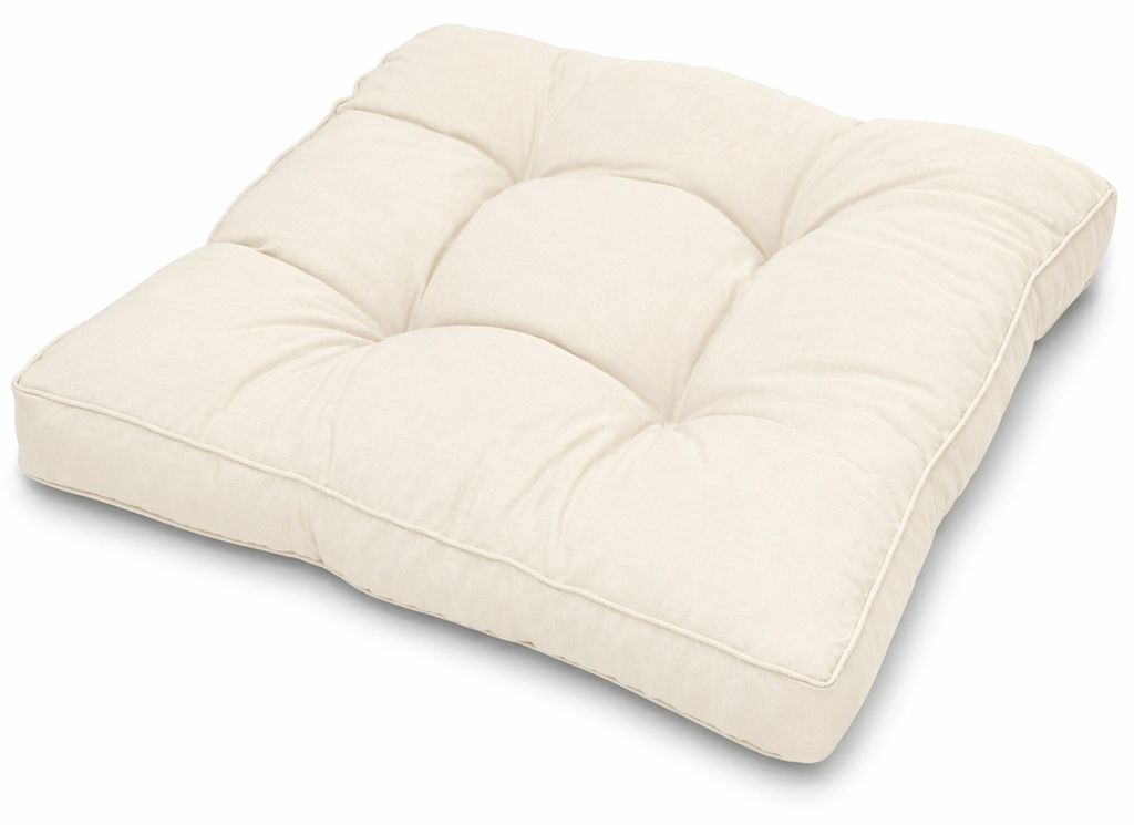 Cuscino Beautissu Lounge Outdoor Beige XLuna, 60x60 cm Immagine del prodotto 