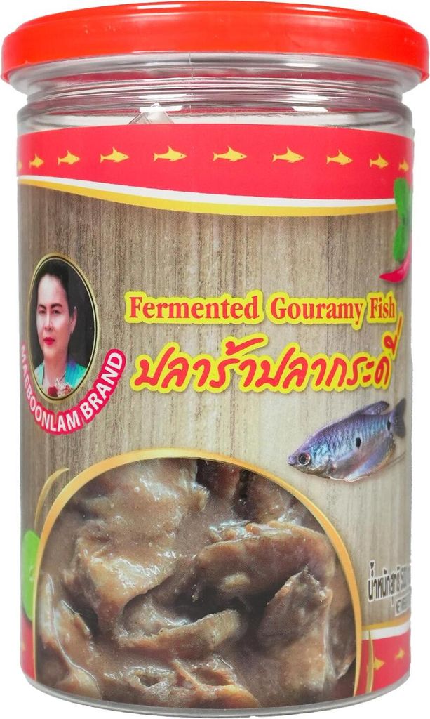 Maeboonlam Fermentierter Gourami Fisch 500g Produktbild 