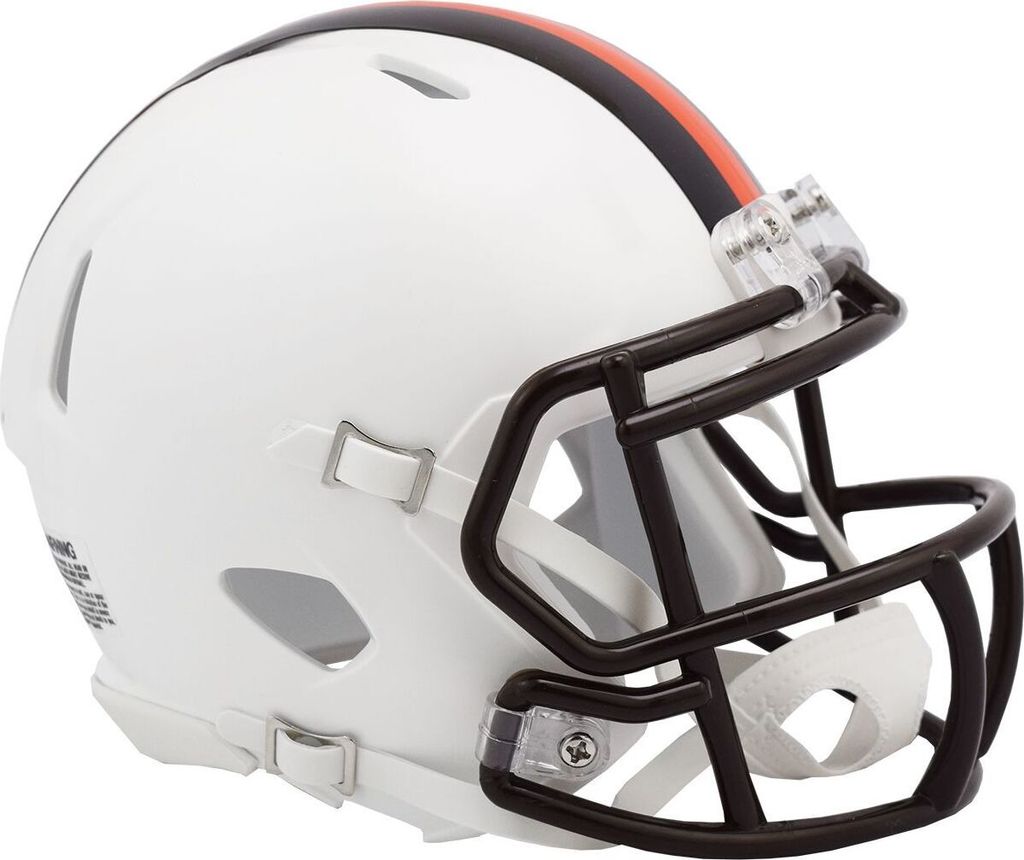 Riddell Speed Mini Football Helm ON-FIELD Cleveland Browns