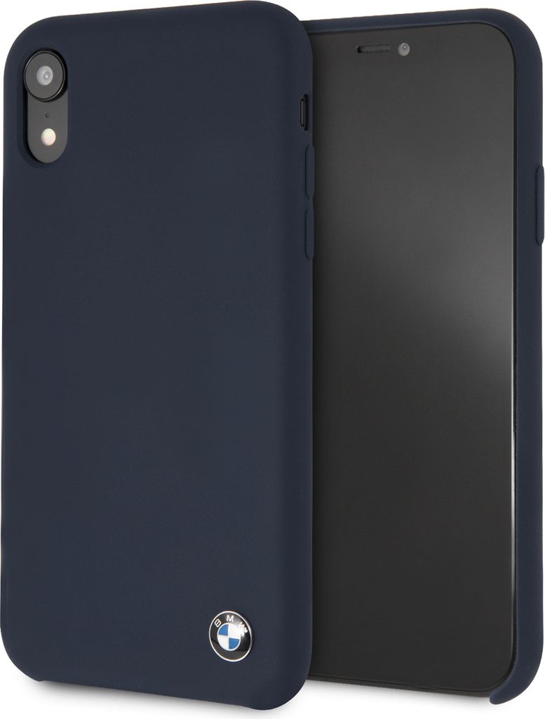 BMW back cover for iPhone XR - Navy