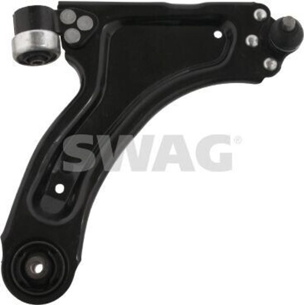 SWAG 40 73 0021 Querlenker Vorne Rechts Unten für OPEL Corsa C Schrägheck (X01)