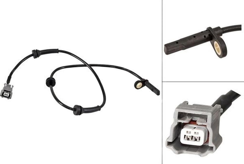 A.B.S. ABS Sensor Raddrehzahl für NISSAN Qashqai II (J11, Produktbild 