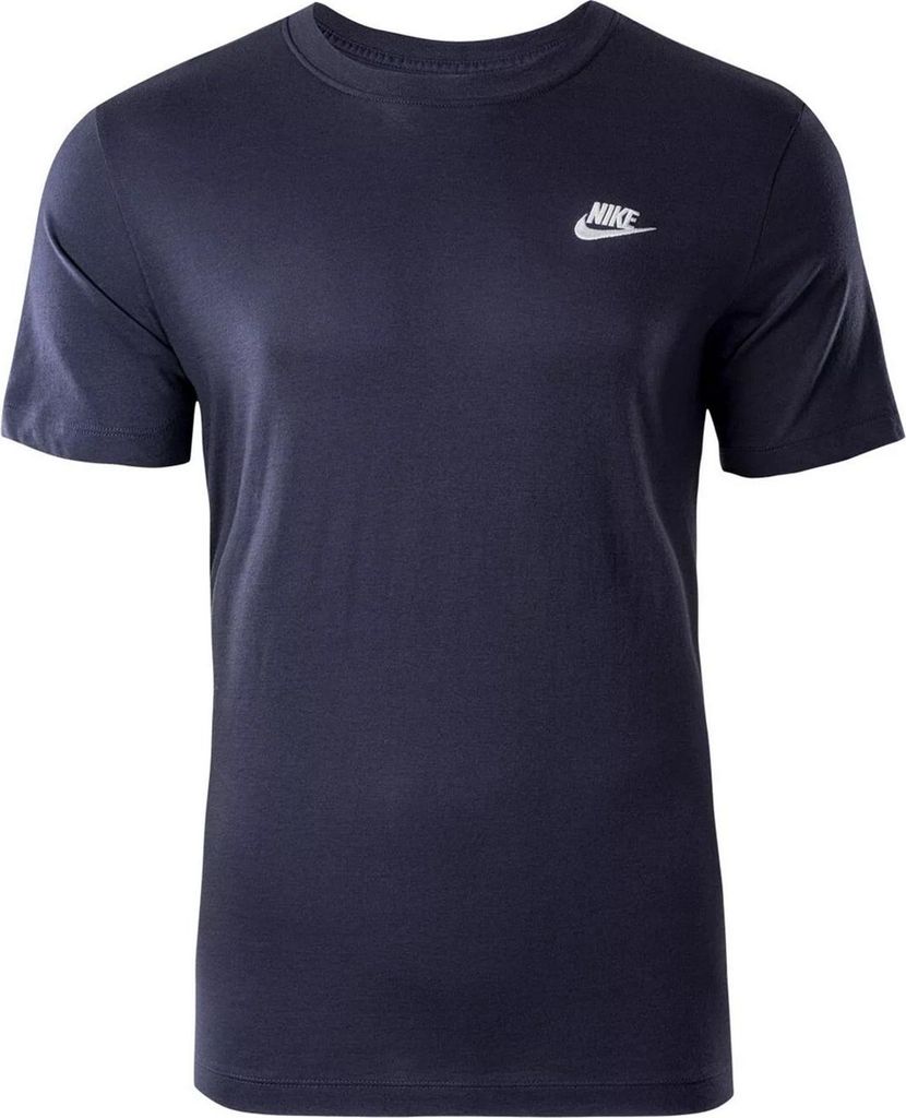 Nike Sportswear Club Kurzarm-t-shirt Blau 2XL / Regular Produktbild 