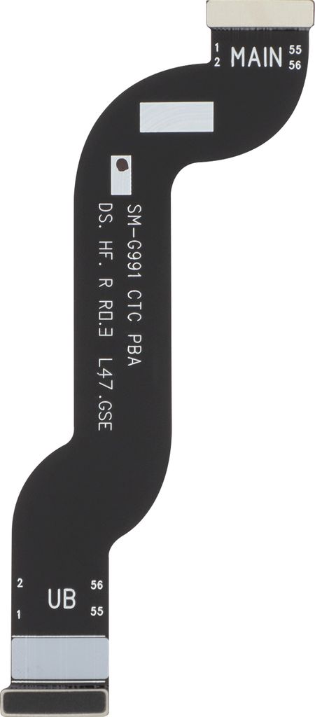 Samsung, Flexkabel Bildschirm für Samsung Galaxy S21, Schwarz