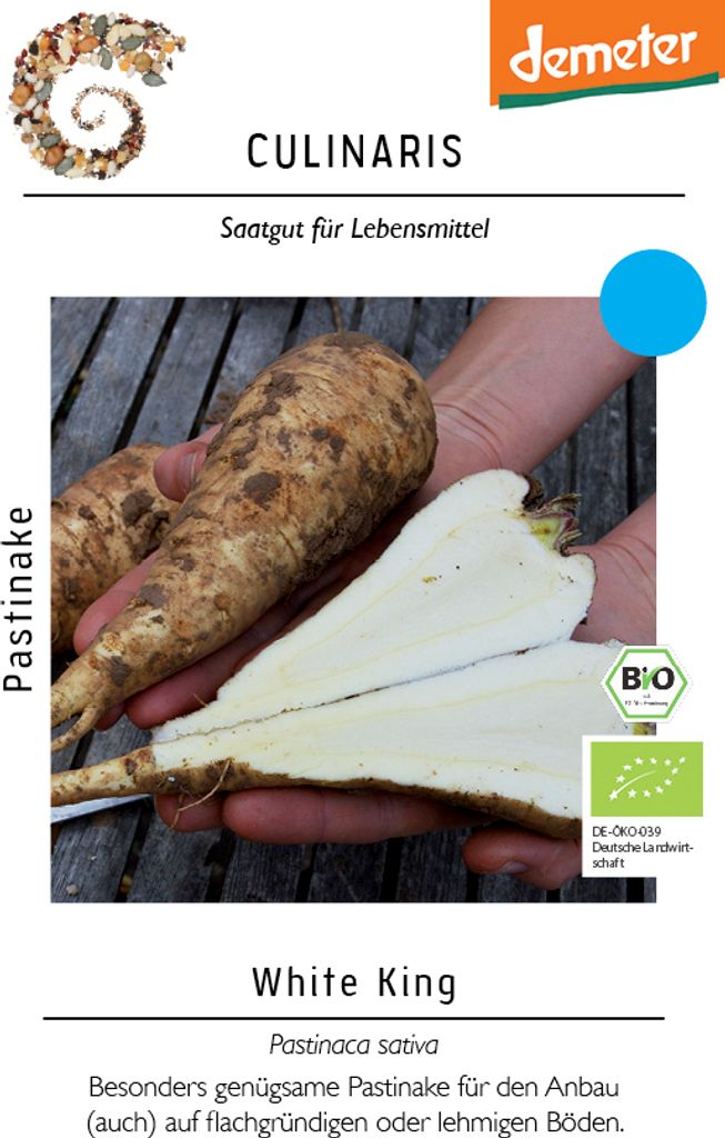 Pastinake White King besonders anspruchslos Produktbild 