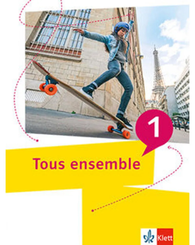 Livre allemand Tous ensemble 1 Schulbuch couverture rigide solide