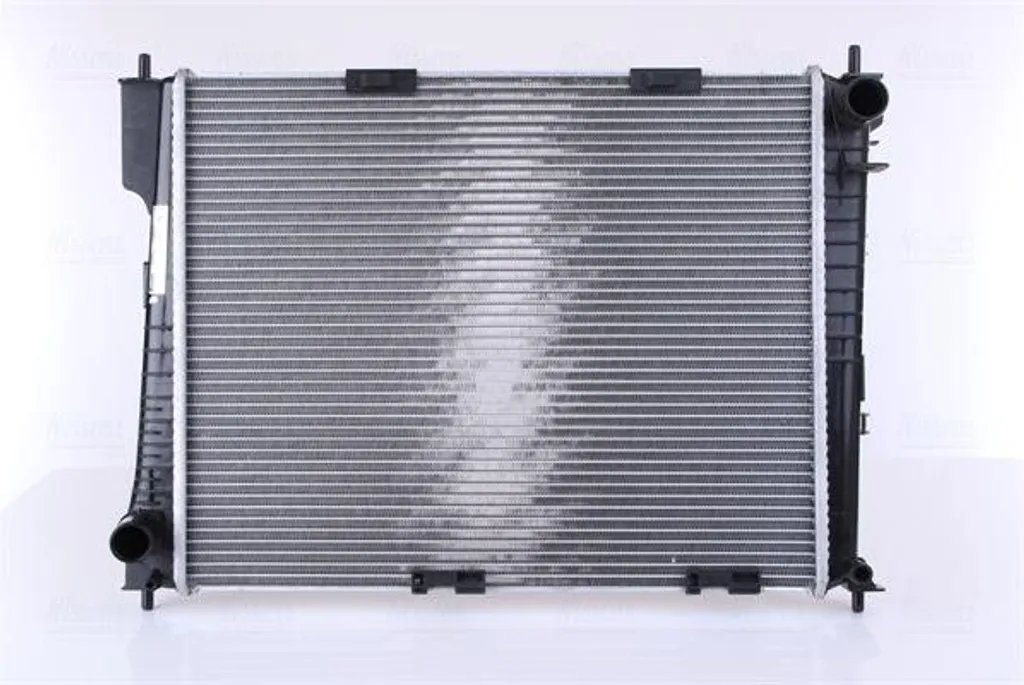 Radiateur moteur aluminium Nissens 67283 haute durabilité pour Clio