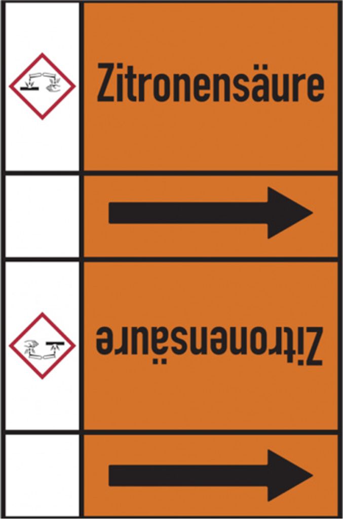 Dreifke Rohrleitungsband, Zitronensäure, Rolle = 33 m | Folie selbstklebend ...