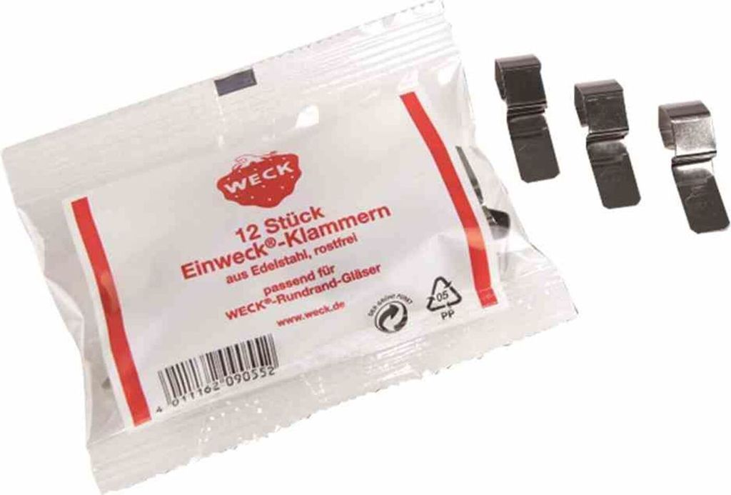 Konzervovanie sponiek 12-btl. Obrázok produktu 